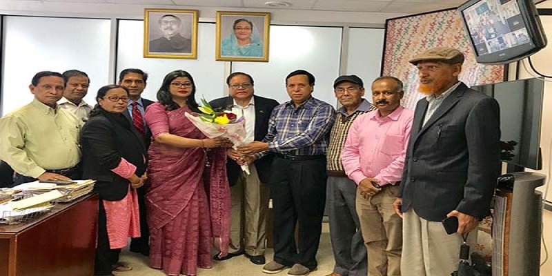 নিউইয়র্কে বঙ্গবন্ধু ভবন প্রতিষ্ঠার দাবি প্রবাসের মুক্তিযোদ্ধাদের।।   