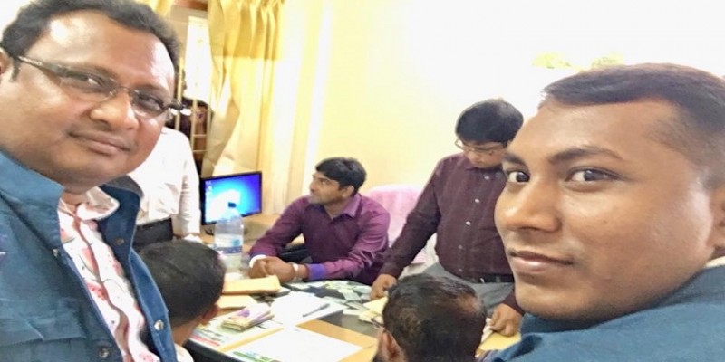 ঘুষের ২ লাখ টাকাসহ ওয়াসার ফিল্ড অফিসার জাহিদুর হাতেনাতে গ্রেফতার