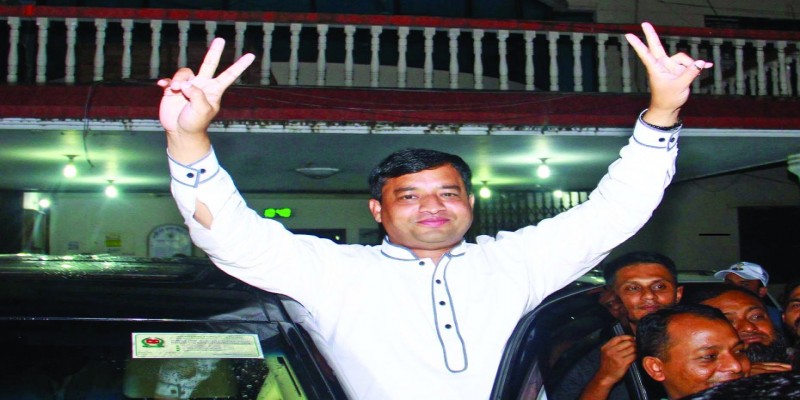গাজীপুরের ‘নগর পিতা’ নৌকার জাহাঙ্গীর আলম।।