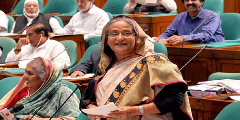 ৫৬০টি মডেল মসজিদ নির্মাণের কার্যক্রম শুরু হয়েছে।। সংসদে প্রধানমন্ত্রী