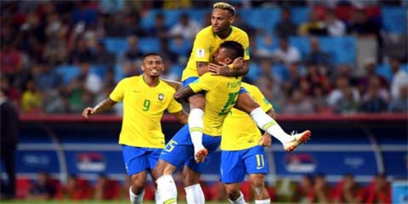 সার্বিয়ার বিপক্ষে দাপুটে জয় নিয়ে নকআউট পর্বে নেইমারের ব্রাজিল।