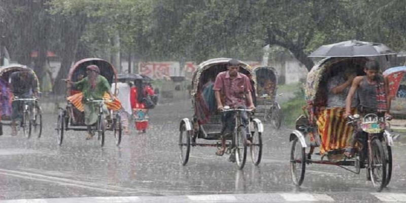 আজও দেশের বিভিন্ন জায়গায় মাঝারি থেকে ভারী বর্ষণ হতে পারে।।
