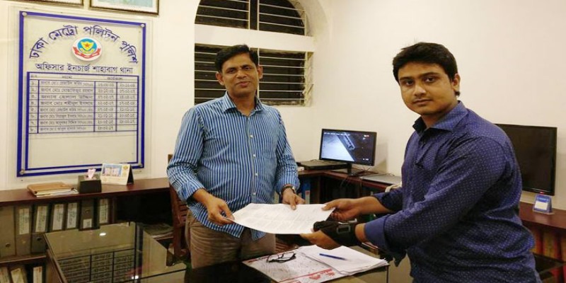কোটা আন্দোলনের নেতা রাশেদের বিরুদ্ধে মামলা