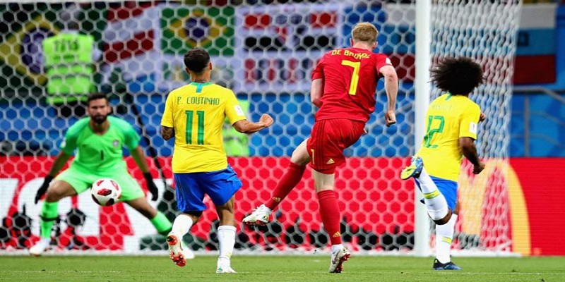 ব্রাজিলকে হারিয়ে ৩২ বছর পর সেমিফাইনালে বেলজিয়াম   