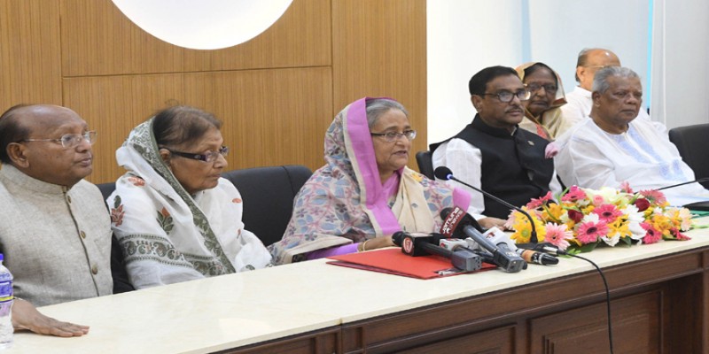 ২০২০ ও ২০২১ সালকে ‘মুজিব বর্ষ’ পালনের ঘোষণা দিলেন প্রধানমন্ত্রী