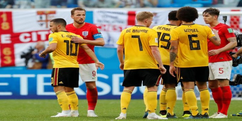 ফুটবল বিশ্বকাপের তৃতীয় স্থান পেল বেলজিয়াম।   