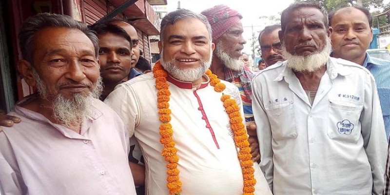 কুড়িগ্রাম-৩ উপ-নির্বাচনে জাপা প্রার্থী আক্কাছ আলী সরকার জয়ী