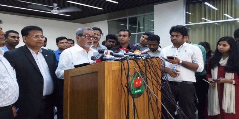 ভোট সুষ্ঠু হয়েছে, আমরা সন্তুষ্ট ।।সিইসি কে এম নুরুল হুদা   