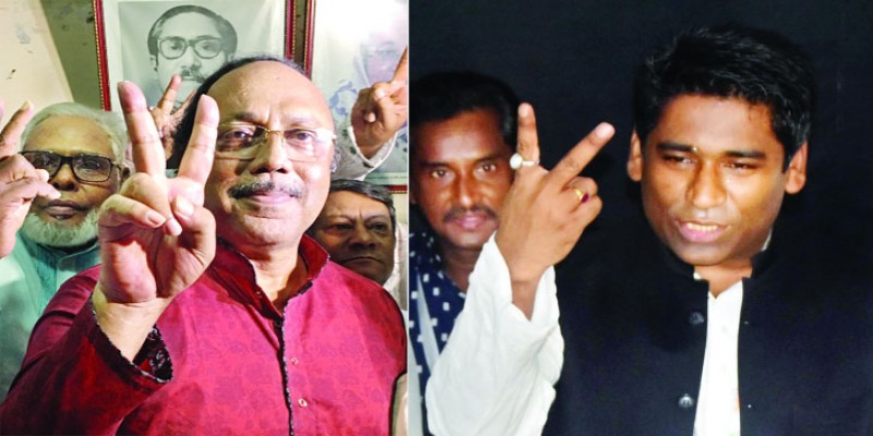 সিটি নির্বাচন: রাজশাহী ও বরিশালে নৌকার বিজয়, সিলেটে ধানের শীষ