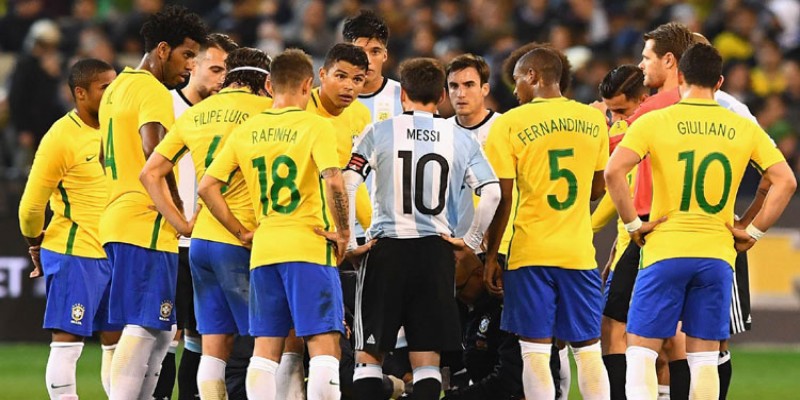 ফুটবলঃ আর্জেন্টিনার বিপক্ষে প্রীতি ম্যাচ খেলতে চায় ব্রাজিল।।