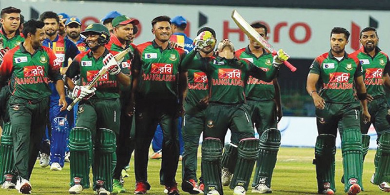 টি-টোয়েন্টি ক্রিকেটে ওয়েস্ট ইন্ডিজকে হারিয়ে বাংলাদেশের জয়