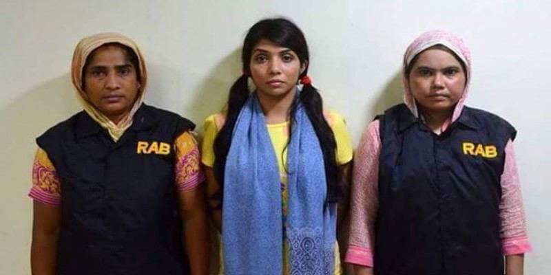 ছাত্র আন্দোলনে গুজব ছড়ানোর দায়ে অভিনেত্রী নওশাবা ৪ দিনের রিমান্ডে।।