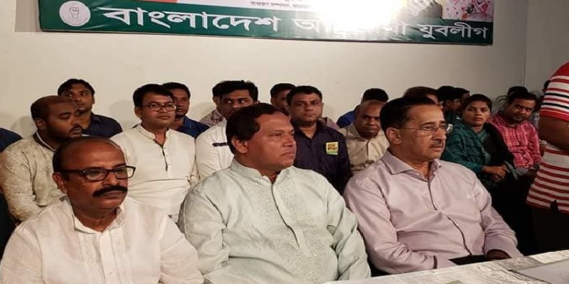 শেখ কামল তারুণ্যের দীপ্ত উদাহরণ, অনুকরণীয় ব্যক্তিত্ব।। যুবলীগ চেয়ারম্যান