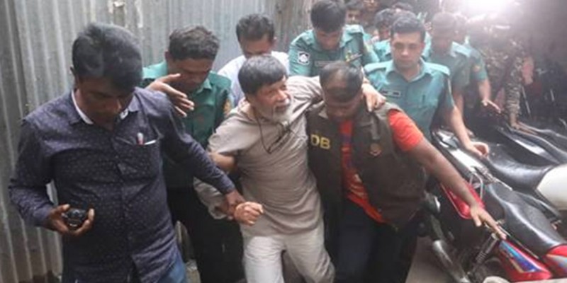 অপপ্রচার ও গুজব ছড়ানোর অভিযোগে আটক আলোকচিত্রী শহিদুল ৭ দিনের পুলিশ রিমান্ডে