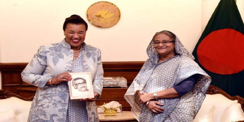 গণতন্ত্র সুসংহতকরণে কাজ করে যাচ্ছে সরকার : প্রধানমন্ত্রী শেখ হাসিনা
