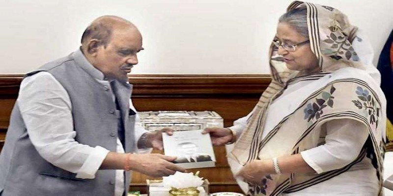 প্রধানমন্ত্রীর সঙ্গে বিজেপি নেতা অনিন্দ্য গোপাল মিত্রের সৌজন্য সাক্ষাৎ।।
