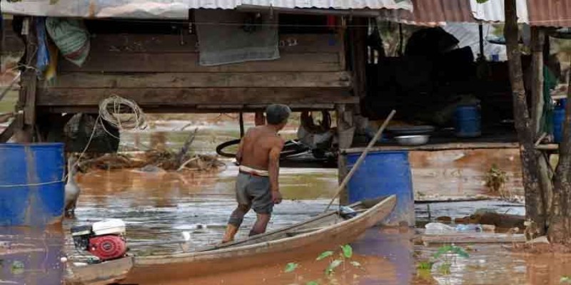 লাওসে দক্ষিণাঞ্চলে বন্যায় ৬ জনের মৃত্যু।।