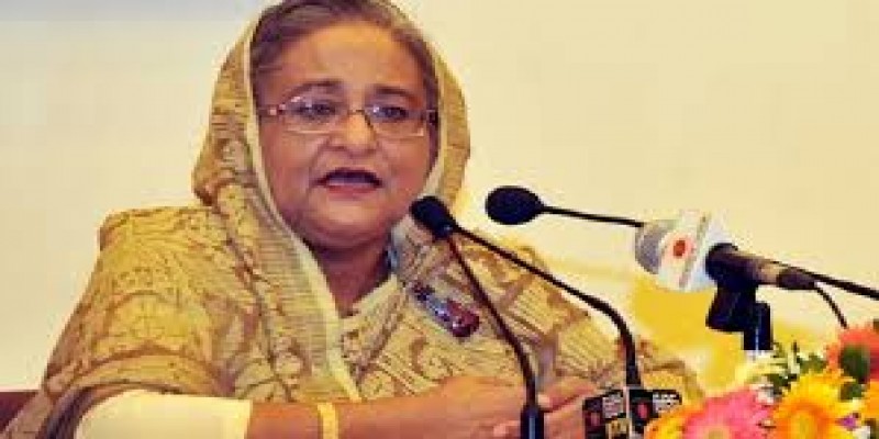 জনগন সাথে থাকলে নির্বাচন কেউ ঠেকাতে পারবে না।। প্রধানমন্ত্রী