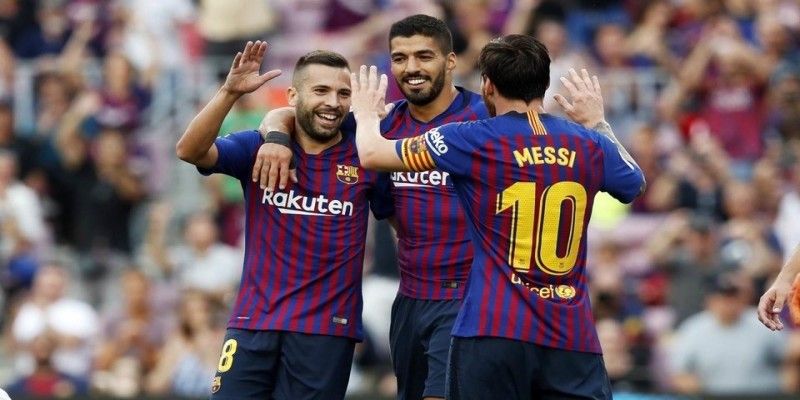 ফুটবল ।। ৮-২ বিশাল ব্যবধানে হুয়েস্কাকে পরাজিত করল বার্সেলোনা   