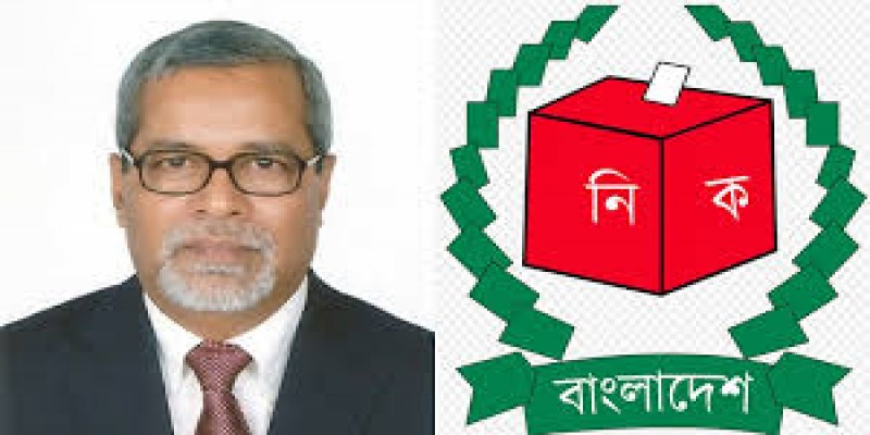 সবার সমর্থন নিয়েই ইভিএমের ব্যবহার হবে।। সিইসি কে এম নুরুল হুদা