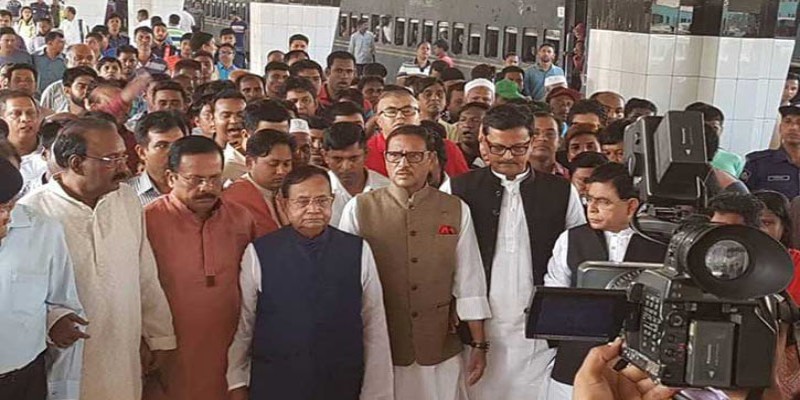 দুইদিনের উওরবঙ্গ সফর শুরু করেছে আওয়ামী লীগ প্রতিনিধি দল।      