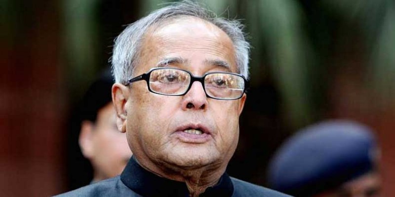 শিক্ষকতা পেশায় ফিরলেন ভারতের সাবেক রাষ্ট্রপতি প্রণব মুখার্জি।   