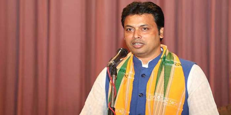 ভারত-বাংলাদেশের সীমান্তে হবে ‘আগরতলা আন্তর্জাতিক বিমানবন্দর ॥ মুখ্যমন্ত্রী বিপ্লব কুমার দেব   
