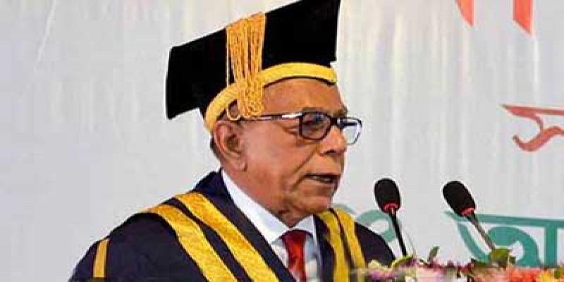 দেশ ও জাতির উন্নয়নে রাজনৈতিক নেতৃত্বের বিকল্প নেই।।রাষ্ট্রপতি আবদুল হামিদ   