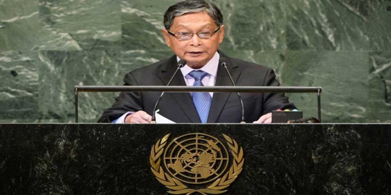 বাংলাদেশ রোহিঙ্গাদের ফিরিয়ে দিতে ব্যর্থ হয়েছে॥ মিয়ানমারের মন্ত্রী টিন্ট শোয়ে   