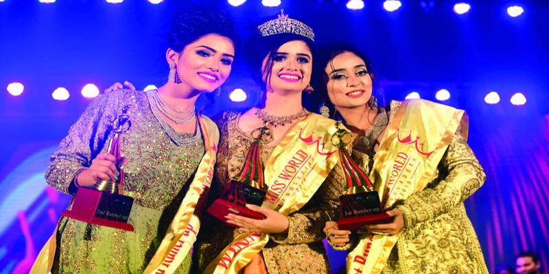 মিস ওয়ার্ল্ড বাংলাদেশ ২০১৮ নির্বাচিত হয়েছেন ঐশী