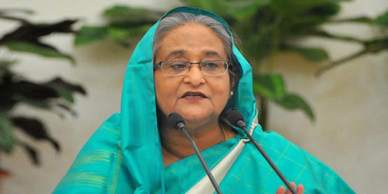 নির্বাচনকালীন সরকার রুটিনের কাজ ছাড়া বড় সিদ্ধান্ত নেবে না ।। প্রধানমন্ত্রী   