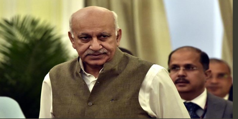 ভারতে পররাষ্ট্র প্রতিমন্ত্রী এম জে আকবরের বিরুদ্ধে যৌন হয়রানির অভিযোগ।