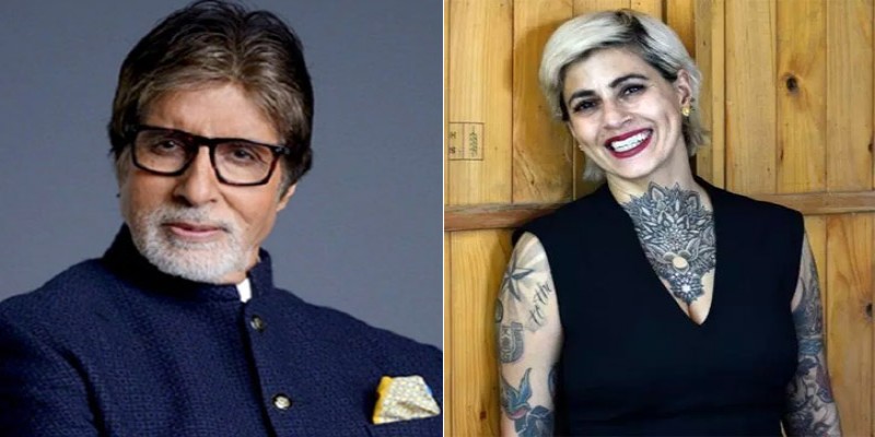 বলিউডের শাহেনশাহ অমিতাভ বচ্চনের বিরুদ্ধেও যৌন হেনস্তার অভিযোগ