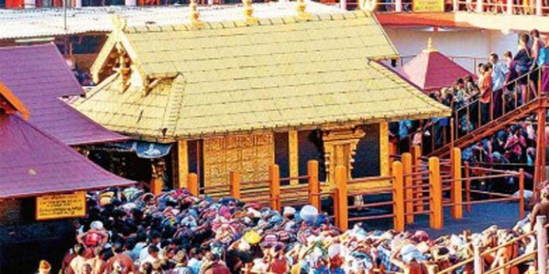 শবরীমালা মন্দিরে নারীদের প্রবেশের রায় নিয়ে গণ-আত্মহত্যার হুমকি দিল শিবসেনা