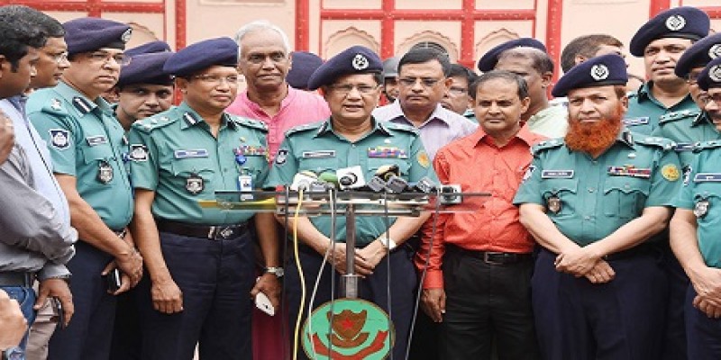 দুর্গাপূজায় কোনো ধরনের নিরাপত্তা ঝুঁকি নেই॥ডিএমপি কমিশনার