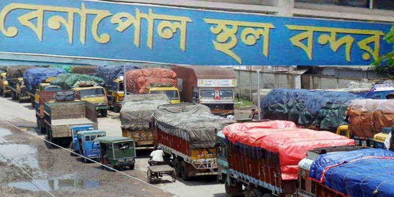 দুর্গাপূজা উপলক্ষে বেনাপোল বন্দরে ৪ দিন আমদানি-রপ্তানি বন্ধ থাকবে
