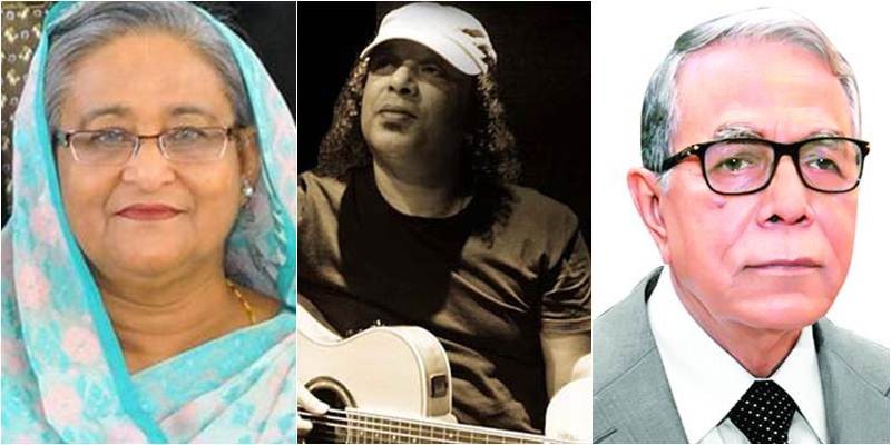 কিংবদন্তি সংগীতশিল্পী আইয়ুব বাচ্চুর মৃত্যুতে রাষ্ট্রপতি-প্রধানমন্ত্রীর শোক