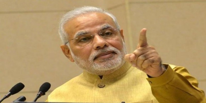 গান্ধী পরিবারকে তীব্র ভাষায় আক্রমণ করলেন ভারতের প্রধানমন্ত্রী মোদি