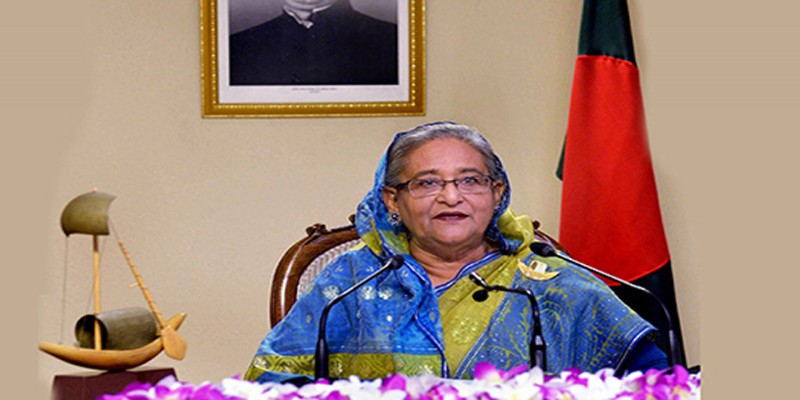 সৌদি সফর নিয়ে প্রধানমন্ত্রীর সংবাদ সম্মেলন   
