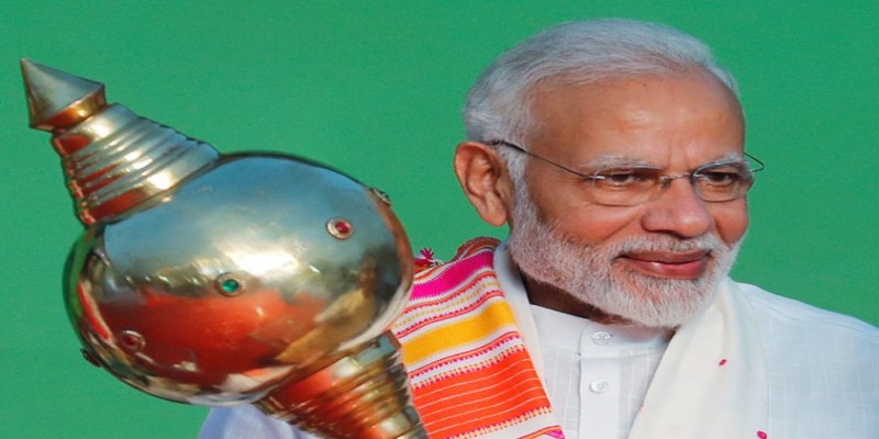 ''সোল শান্তি পুরস্কার'' পেলেন ভারতের প্রধানমন্ত্রী নরেন্দ্র মোদী
