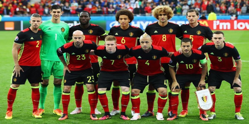 ফুটবল।। ফ্রান্স-ব্রাজিলকে পেছনে ফেলে ফিফা রাঙ্কিংইয়ের শীর্ষে বেলজিয়াম