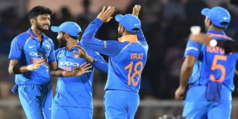 ক্রিকেট।।ওয়েস্ট ইন্ডিজকে বিশাল ব্যবধানে হারালো ভারত   