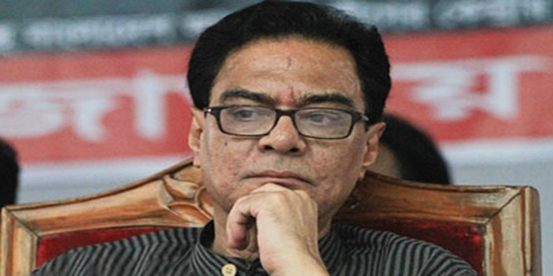 জনপ্রশাসনমন্ত্রী সৈয়দ আশরাফ গুরুতর অসুস্থ॥ কাউকেই চিনতে পারছেন না   