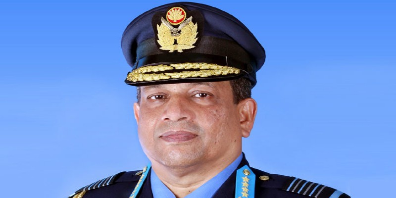 চীন সফরে গেলেন বিমান বাহিনী প্রধান এয়ার চিফ মার্শাল মাসিহুজ্জামান   