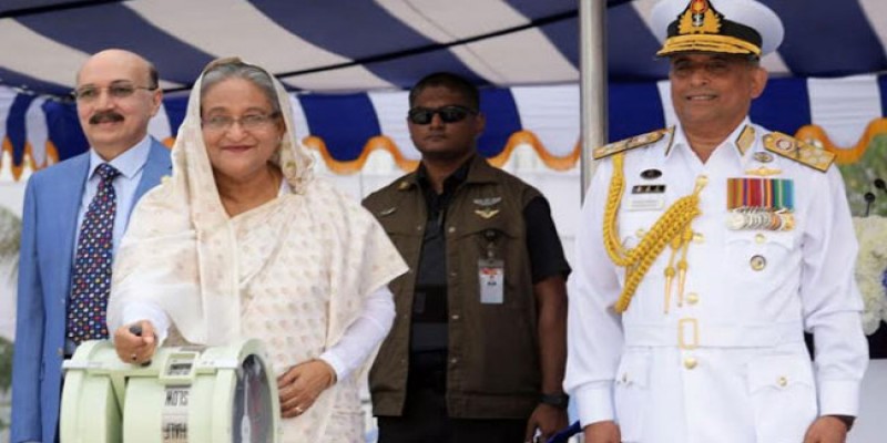আবারও ক্ষমতায় এলে নৌবাহিনীকে আরও শক্তিশালী ও আধুনিক হিসেবে গড়ে তুলবো॥প্রধানমন্ত্রী   