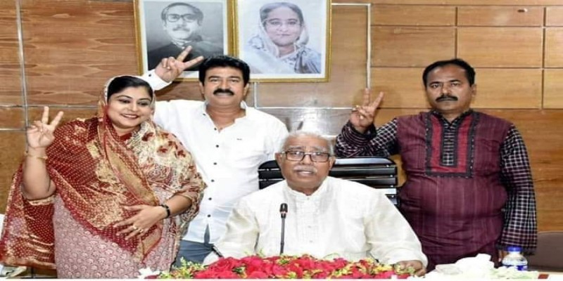কেসিসির প্যানেল মেয়র হলেন মুন্না-টিপু-শুনু