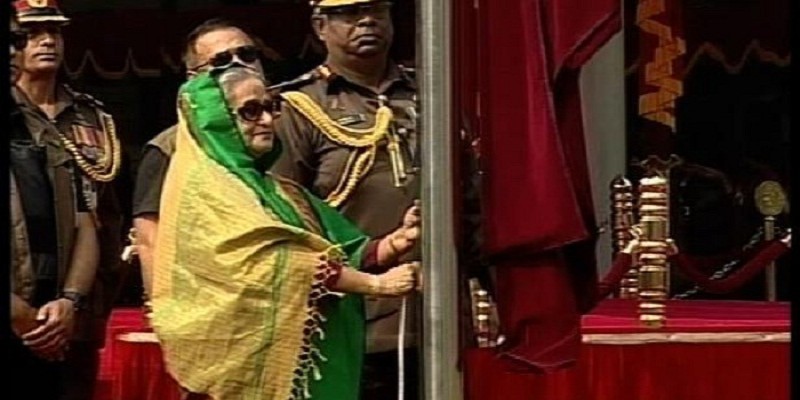 বিজিবির রামু আঞ্চলিক সদর দপ্তরের উদ্বোধন করলেন শেখ হাসিনা