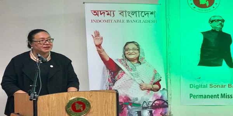 বাংলাদেশ এখন উন্নয়নের এক মহাকাব্য॥ জাতিসংঘের আন্ডার সেক্রেটারি জেনারেল
