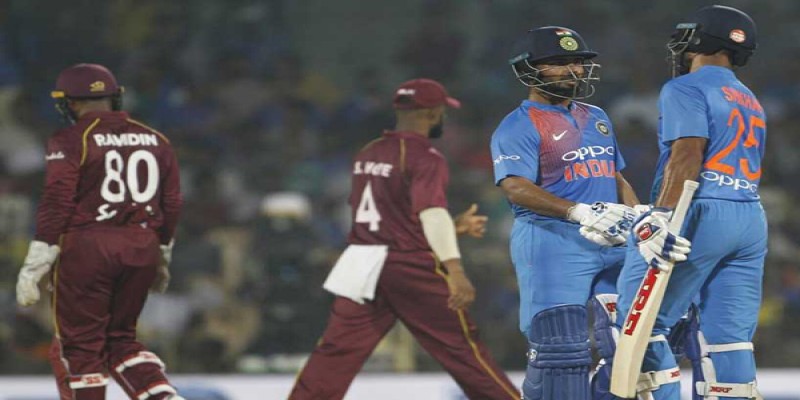 টি-২০ সিরিজে ওয়েস্ট ইন্ডিজকে হোয়াইটওয়াশ করল ভারত   