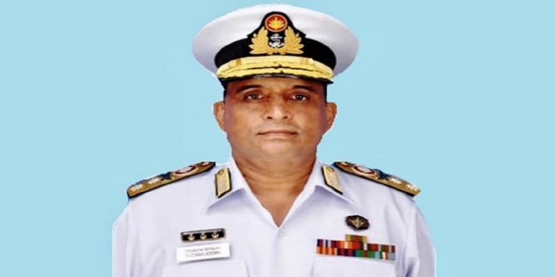 ভারত সফর শেষে দেশে ফিরেছেন নৌবাহিনী প্রধান নিজামউদ্দিন